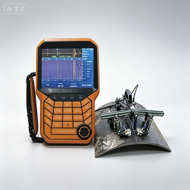 HS 710 数字式超声波探伤仪