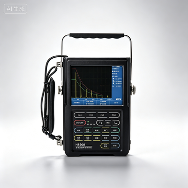 HS 600 数字式超声波探伤仪